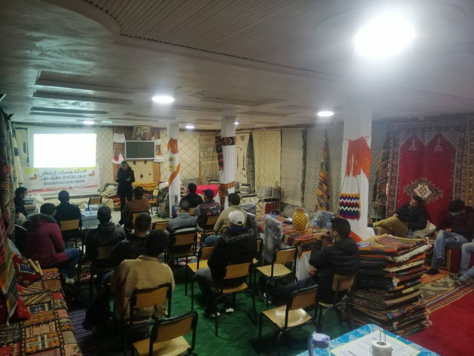 دورة تكوينية حول العمل المقاولاتي